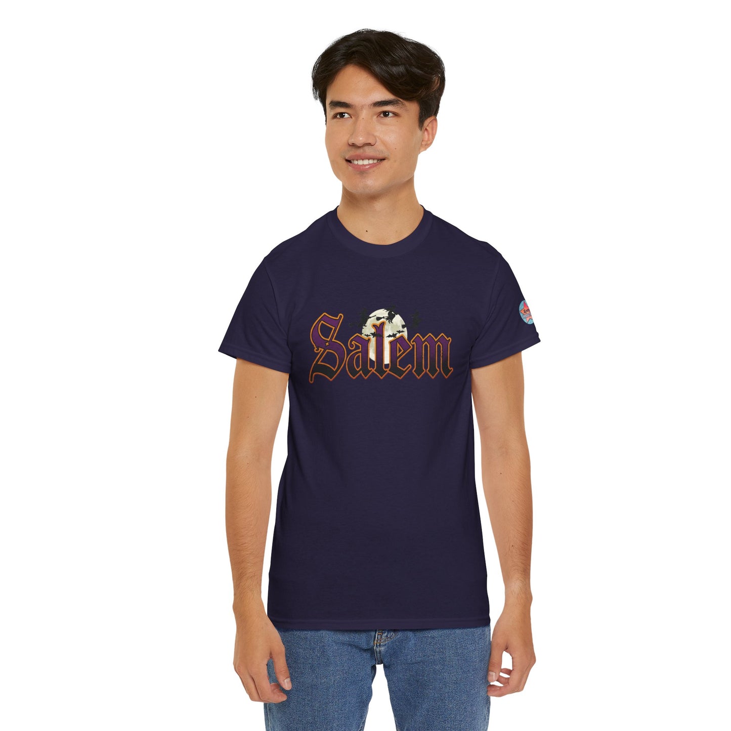 Salem Witch Tee (Mult Colors)