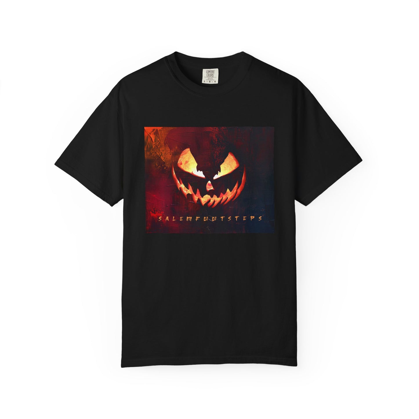 SUNSET PUMPKIN Unisex Garment-Dyed T-shirt