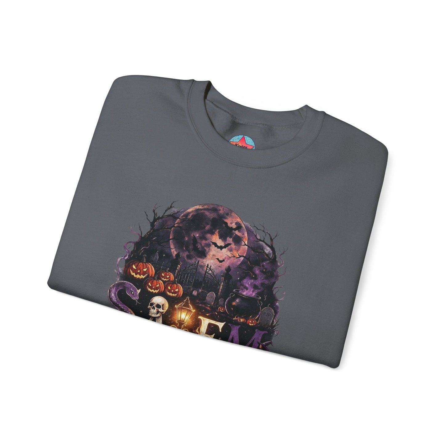 SALEM WITCH TRIALS Unisex Heavy Blend™ Crewneck Sweatshirt