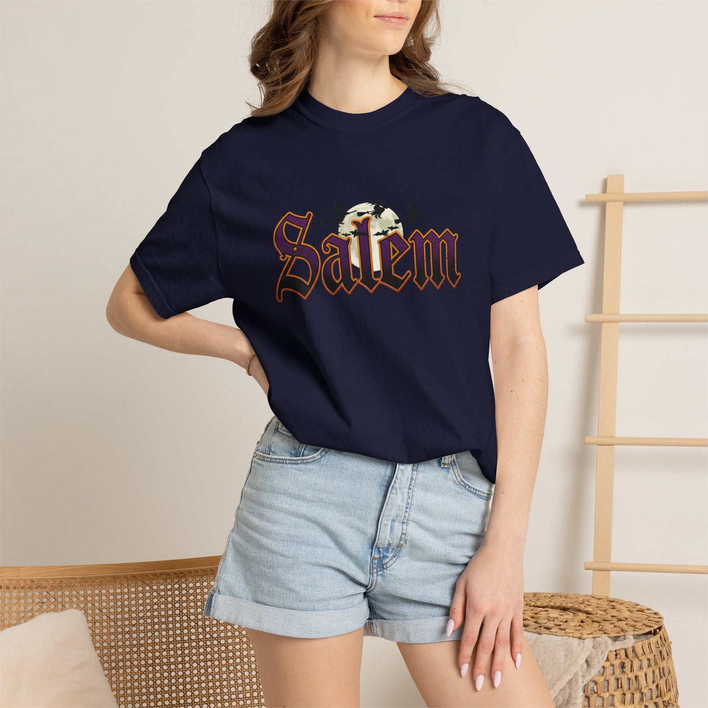 SALEM WTICHES Unisex Garment-Dyed T-shirt