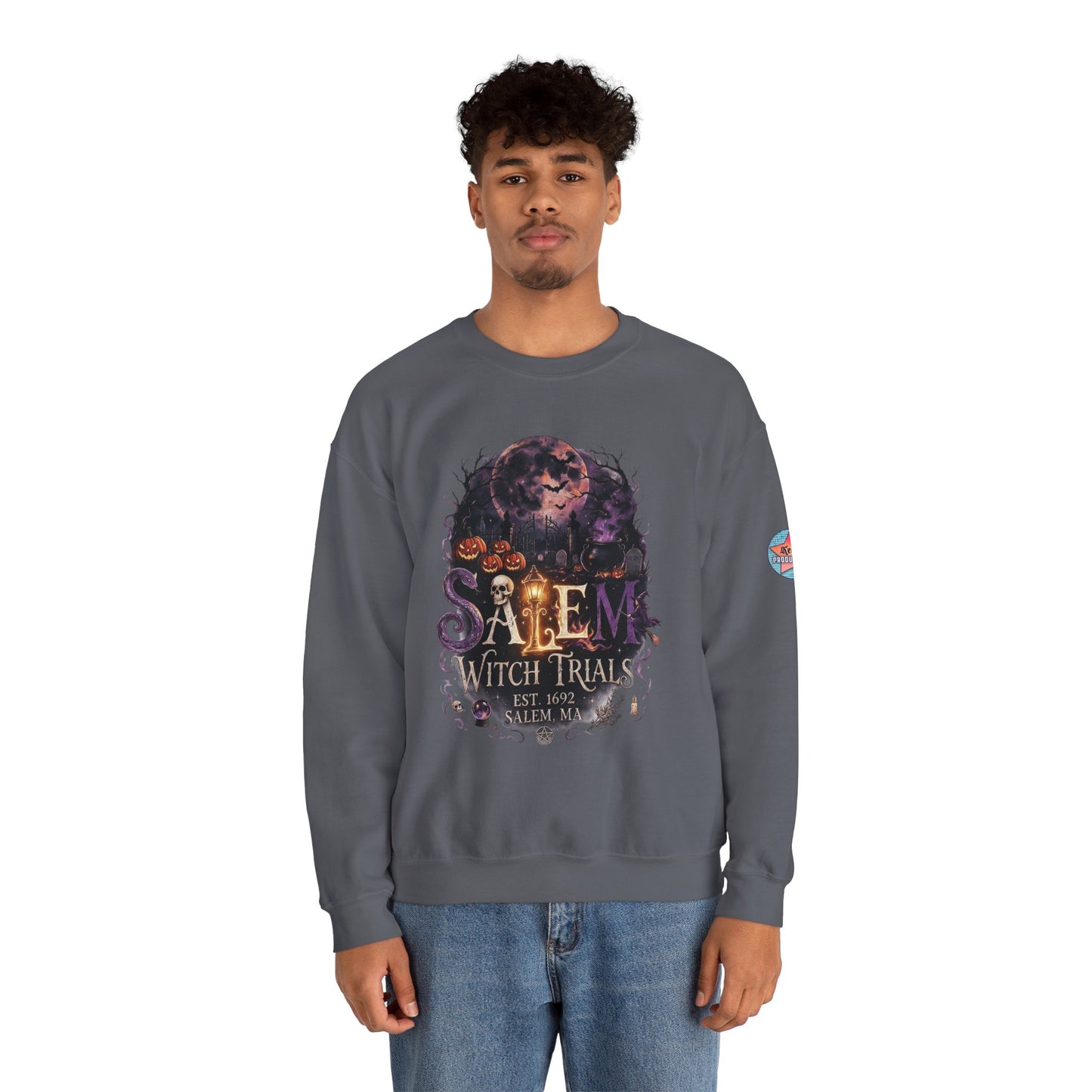 SALEM WITCH TRIALS Unisex Heavy Blend™ Crewneck Sweatshirt