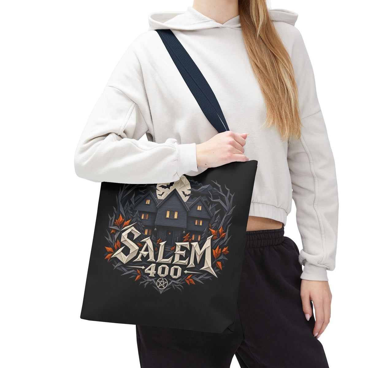 Salem 400 Witch House - Tote Bag (AOP)