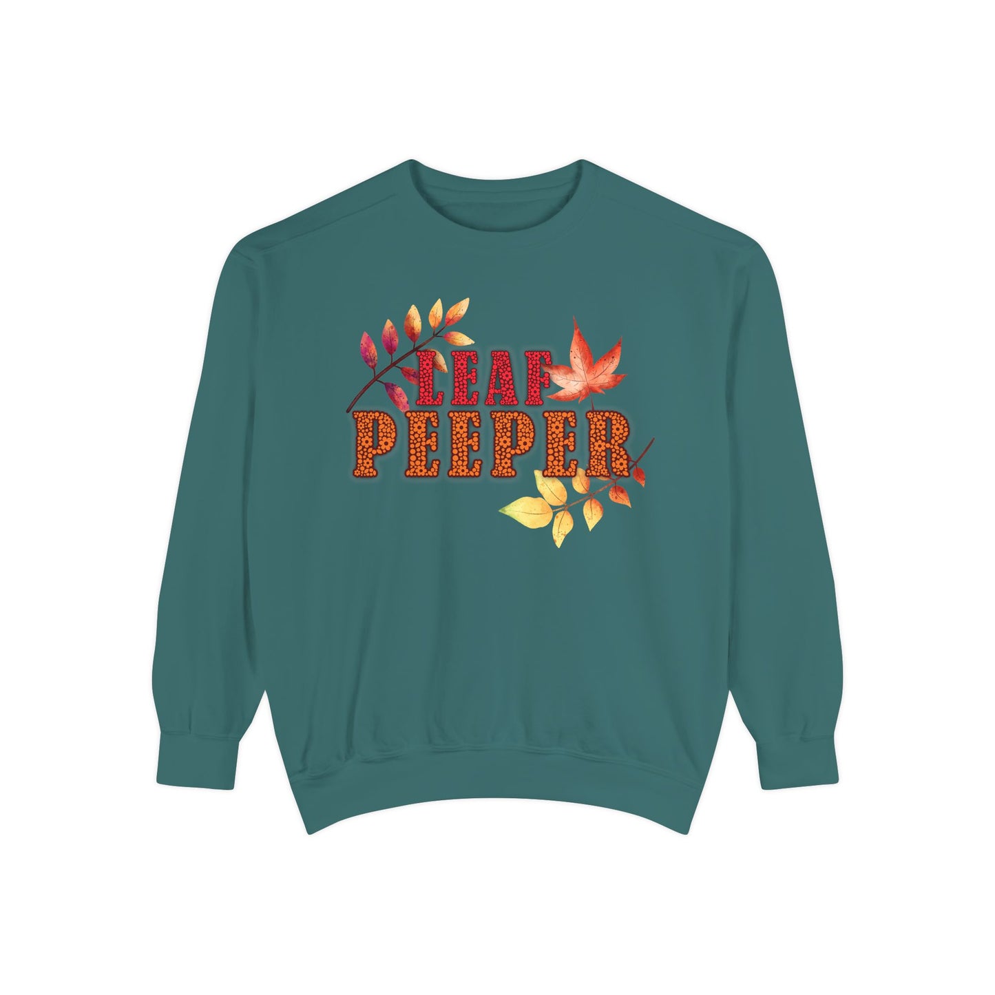 Leaf Peeper Crew Neck (Mult Colors)