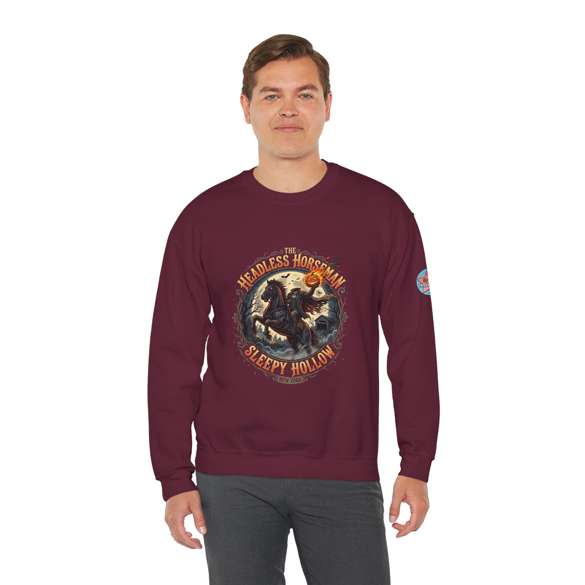 HEADLESS HORSEMAN Unisex Heavy Blend™ Crewneck Sweatshirt