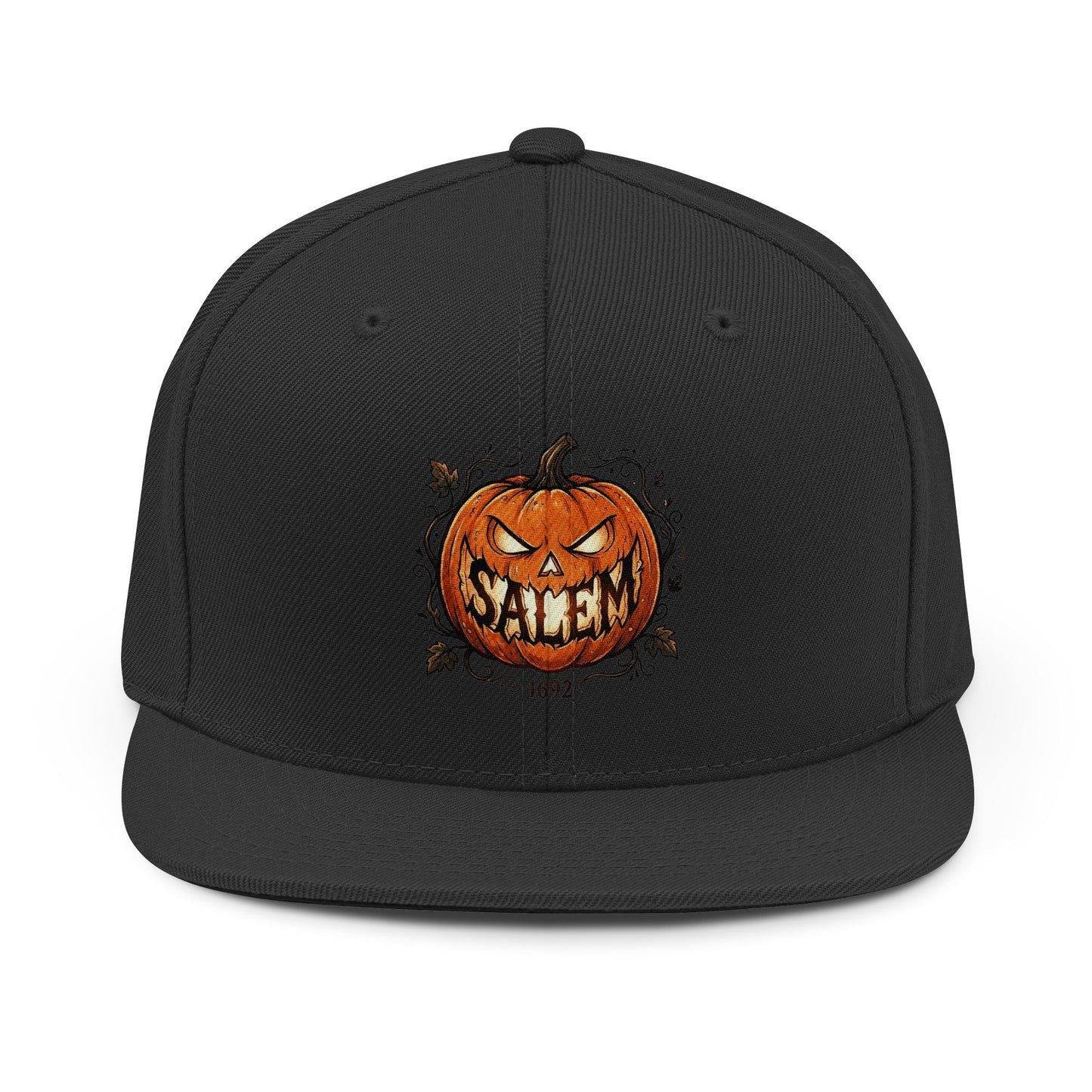 SALEM SMILE Unisex Snapback Hat
