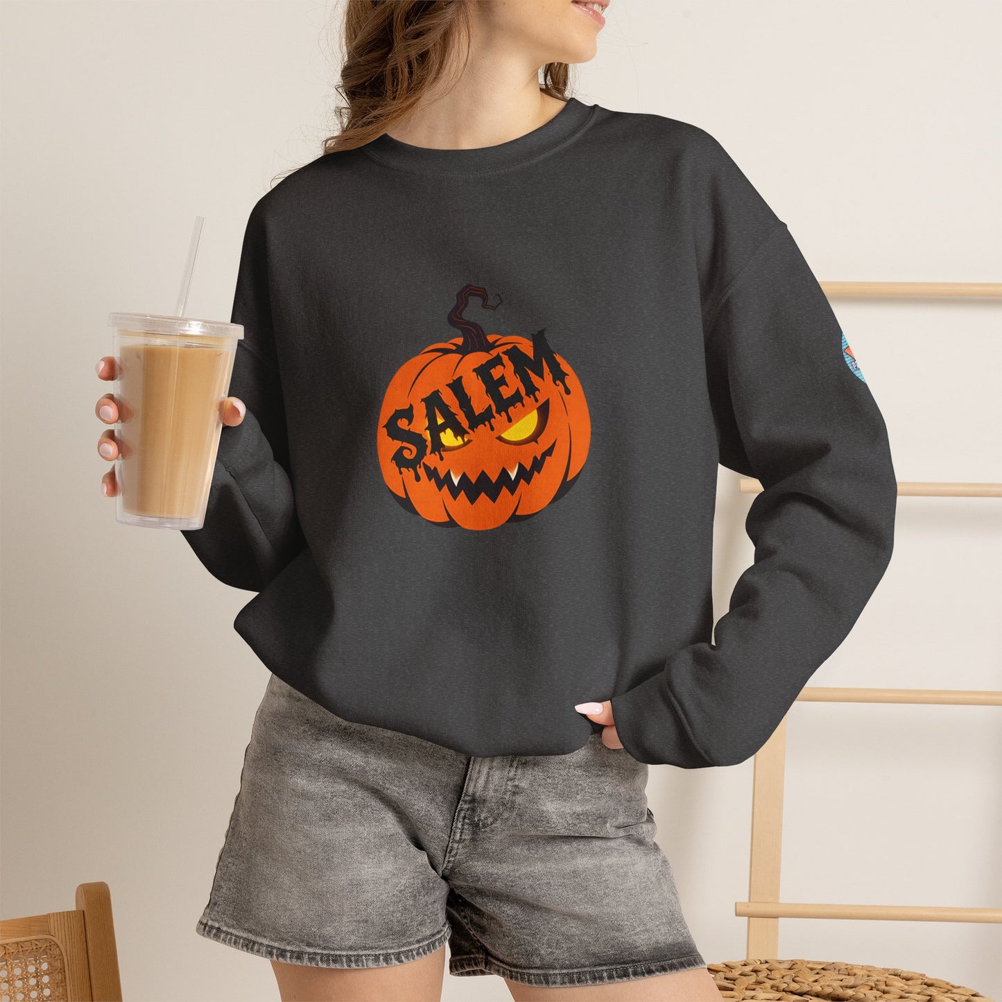 SALEM HALLOWEEN - Unisex Heavy Blend™ Crewneck Sweatshirt