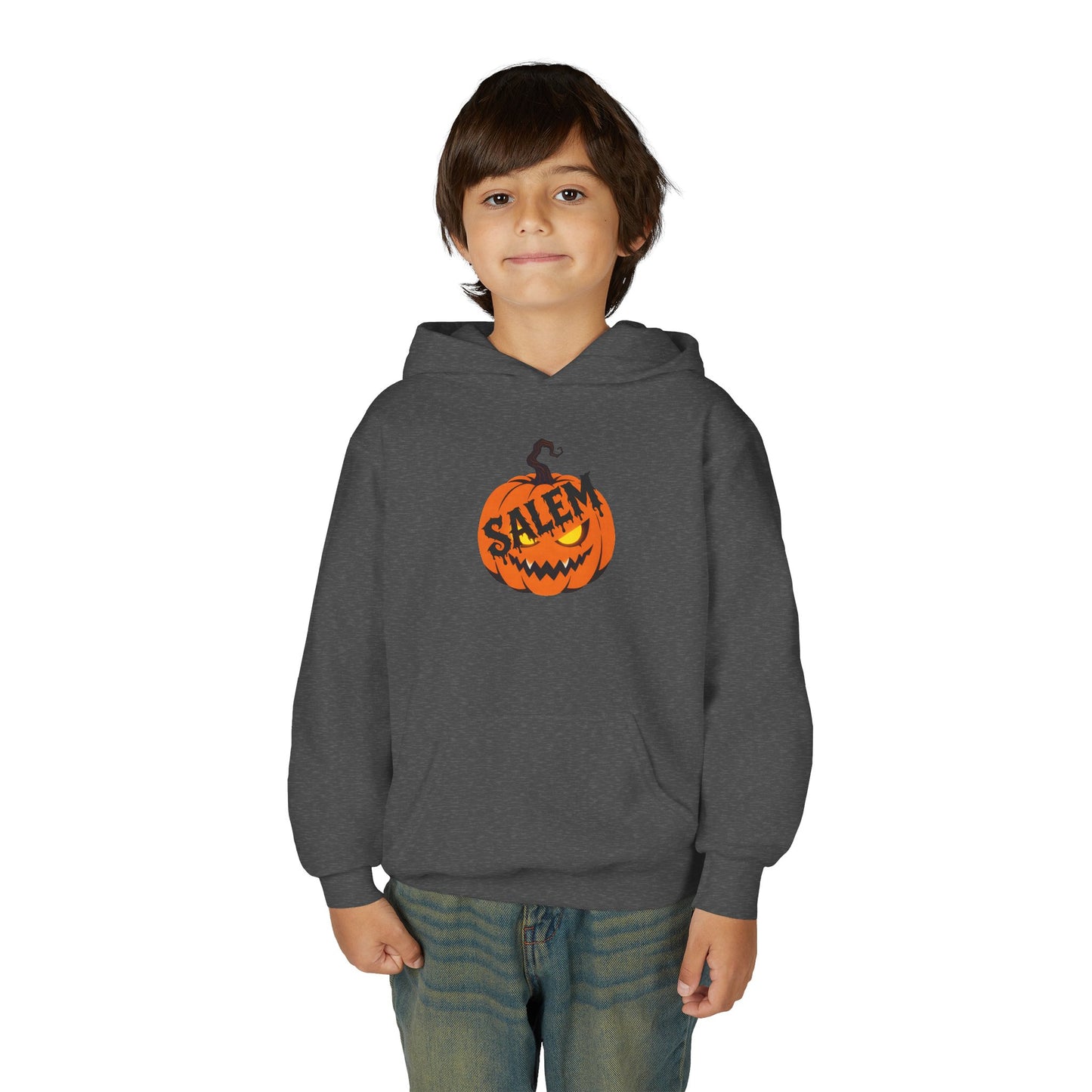 SALEM OCTOBER - Youth Heavy Blend Hooded Sweatshirt