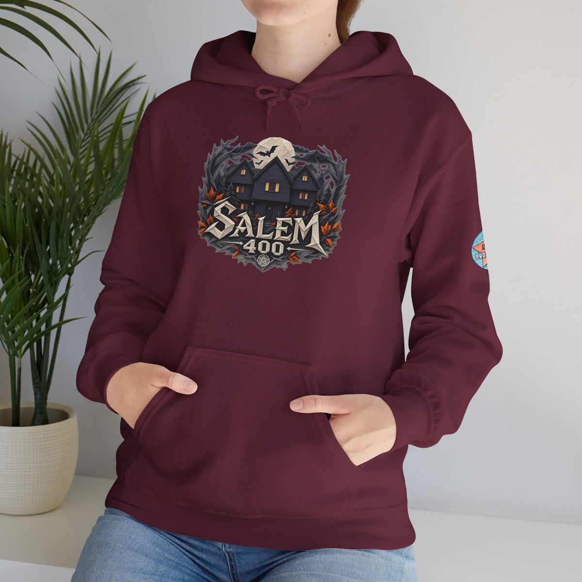 Salem 400 Witch House - Unisex Heavy Blend™ Hooded Sweatshirt