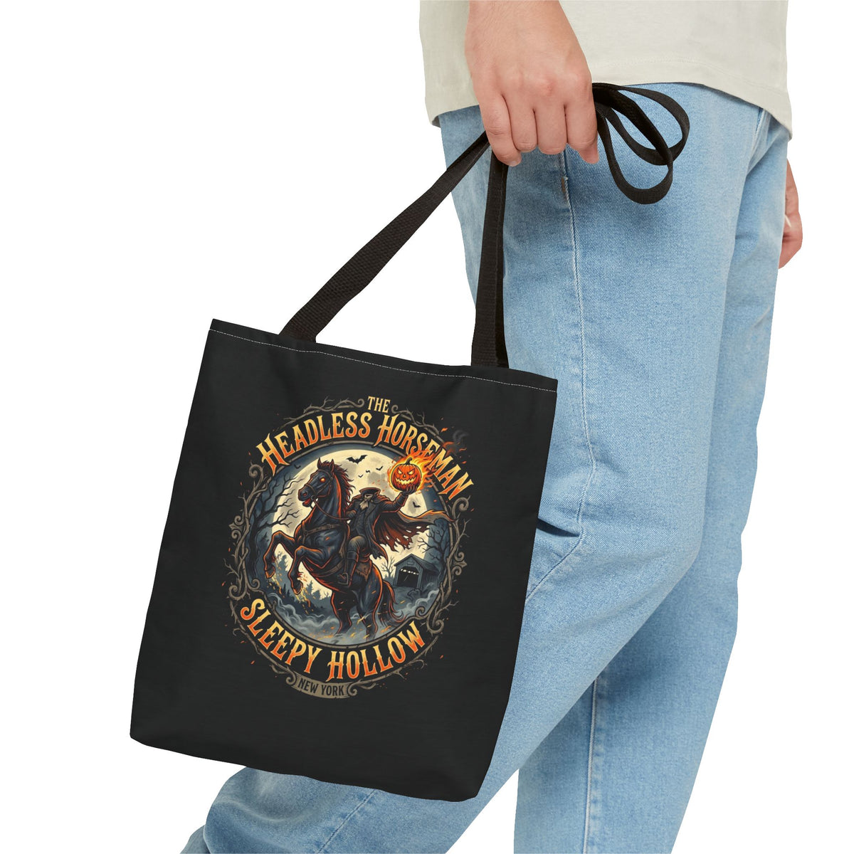 HEADLESS HORSEMAN Tote Bag (AOP)
