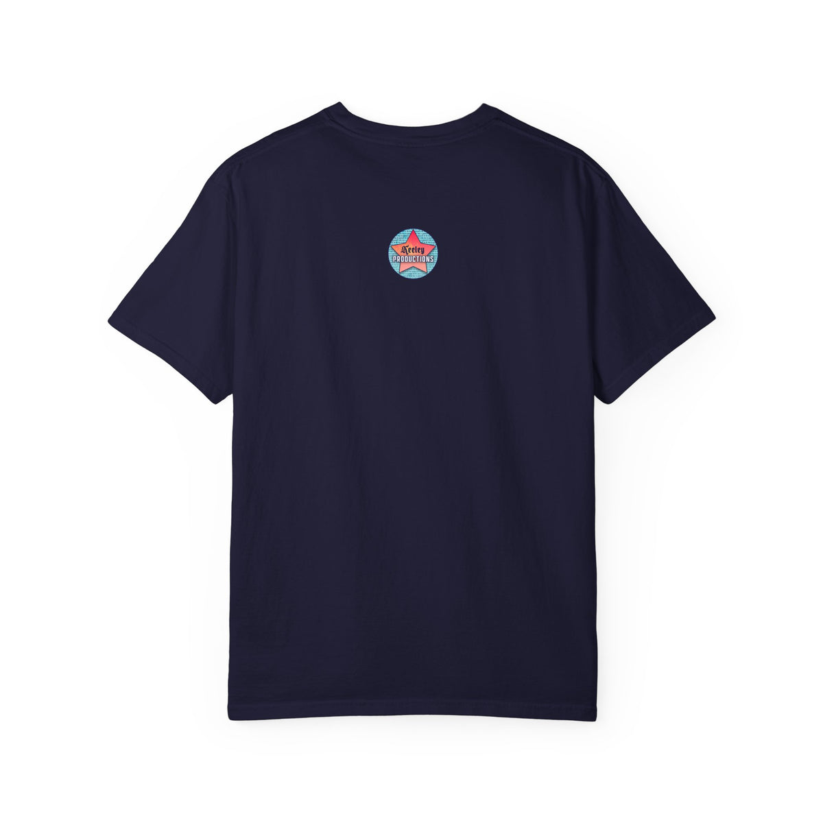 PUNKIN TAROT Unisex Garment-Dyed T-shirt – alternate view | SalemFootsteps