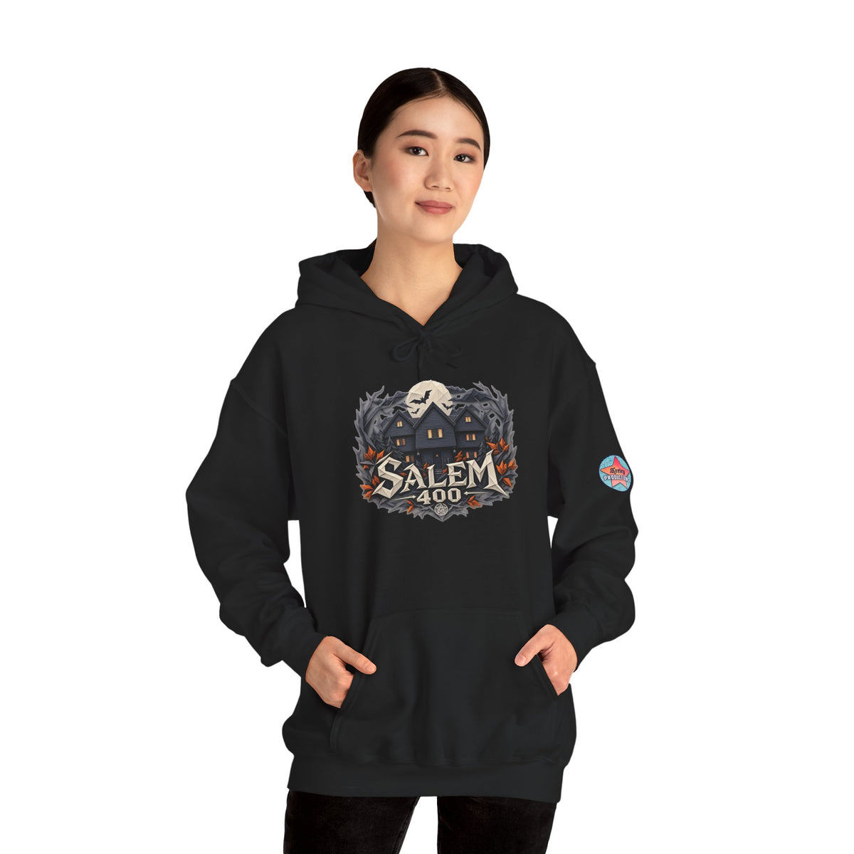 Salem 400 Witch House - Unisex Heavy Blend™ Hooded Sweatshirt