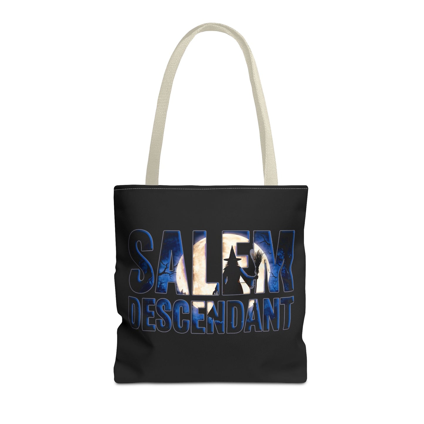 SALEM DESCENDANT Tote Bag (AOP)