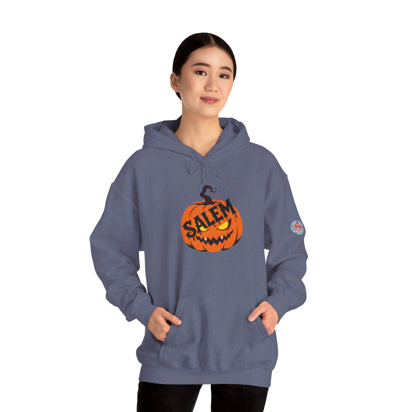 SALEM OCTOBER - Unisex Heavy Blend™ Hooded Sweatshirt