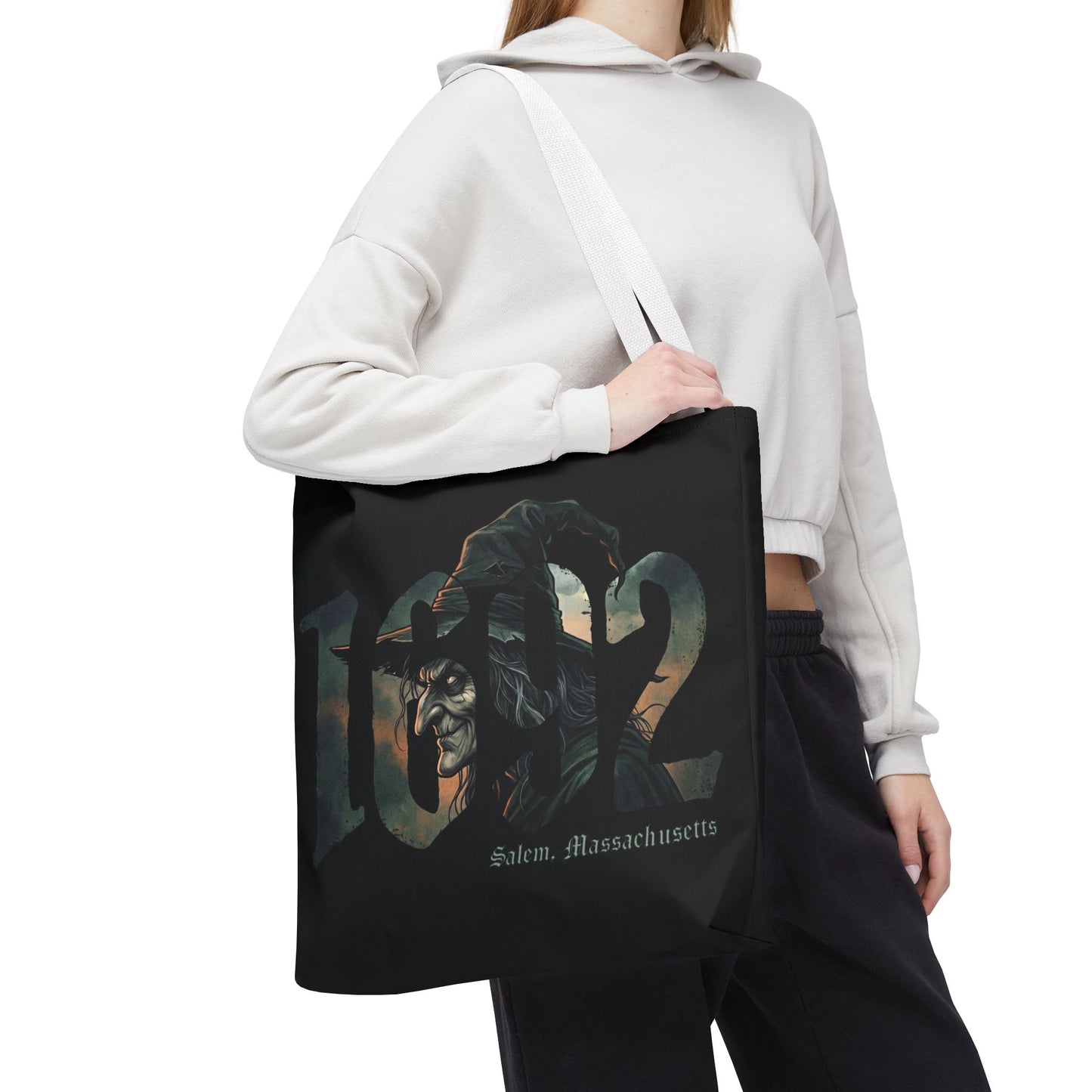 1692 WITCH Tote Bag (AOP)