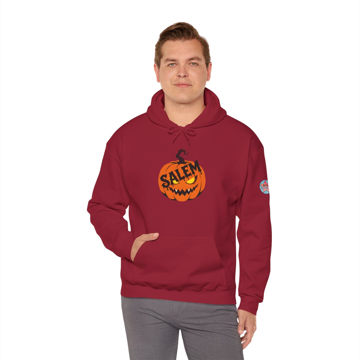 SALEM OCTOBER - Unisex Heavy Blend™ Hooded Sweatshirt