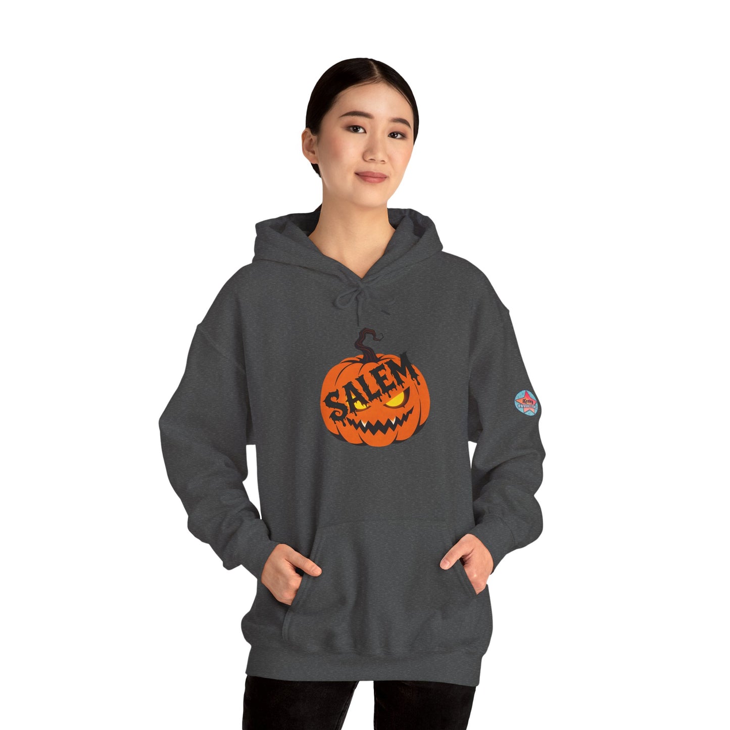 SALEM OCTOBER - Unisex Heavy Blend™ Hooded Sweatshirt