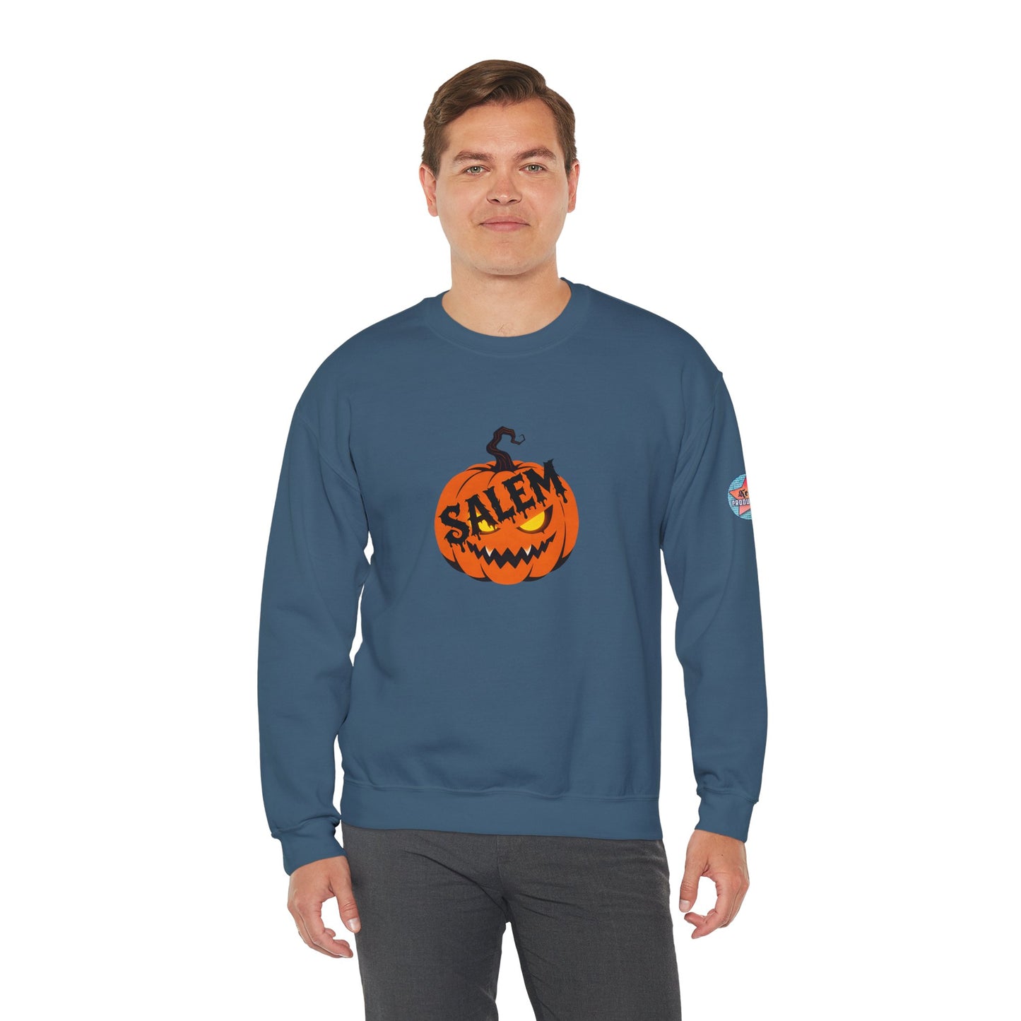 SALEM HALLOWEEN - Unisex Heavy Blend™ Crewneck Sweatshirt