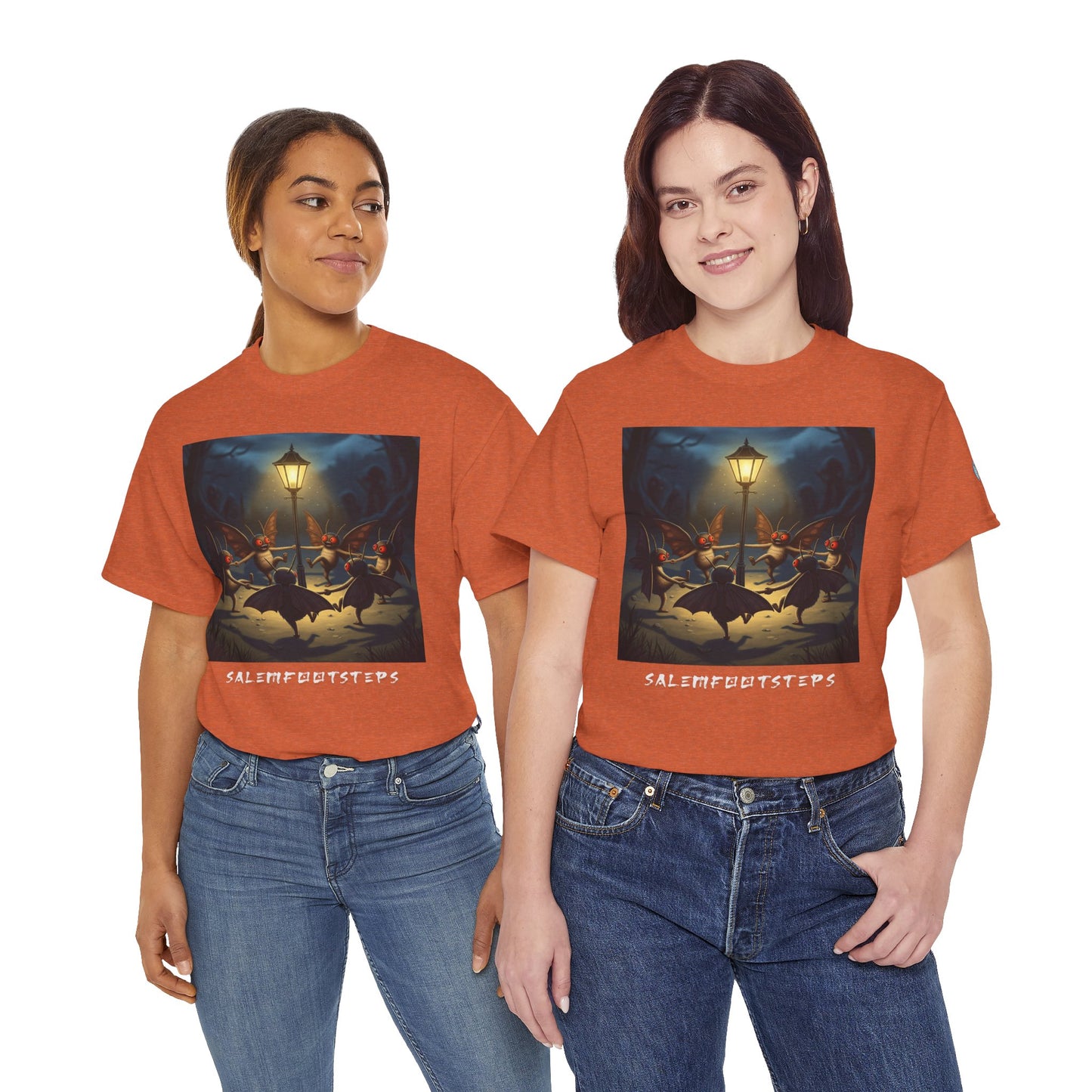 Mothman Lamp Celebration Tee (Mult Colors)