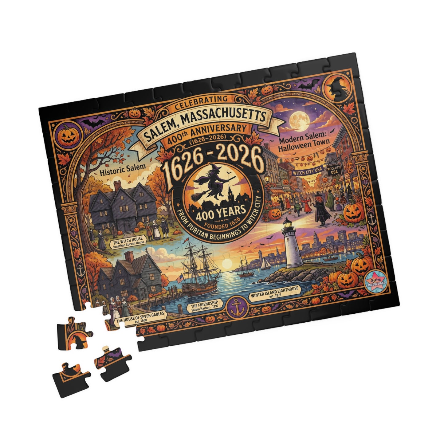 Celebrating Salem 400 Puzzle