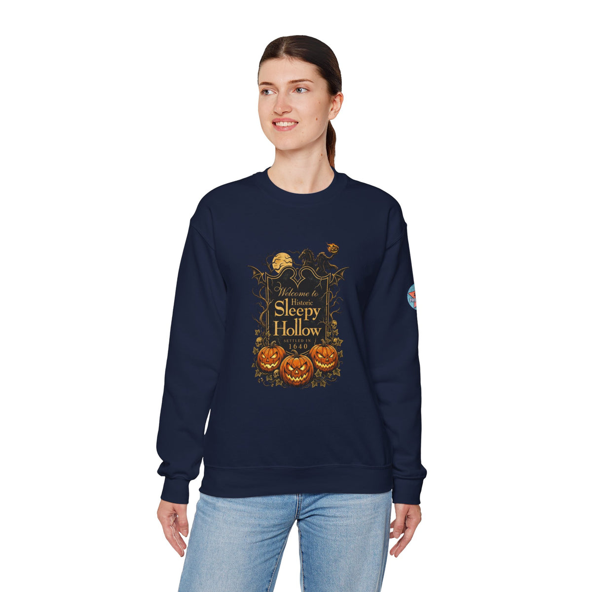 SLEEPY HOLLOW Unisex Heavy Blend™ Crewneck Sweatshirt