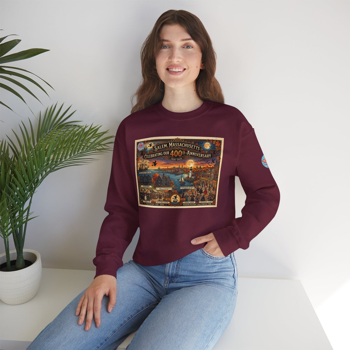 Salem 400 Unisex Heavy Blend™ Crewneck Sweatshirt