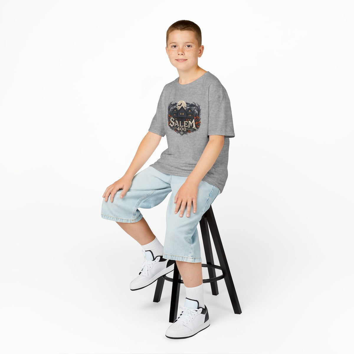 Salem 400 Witch House - Kids Heavy Cotton™ Tee
