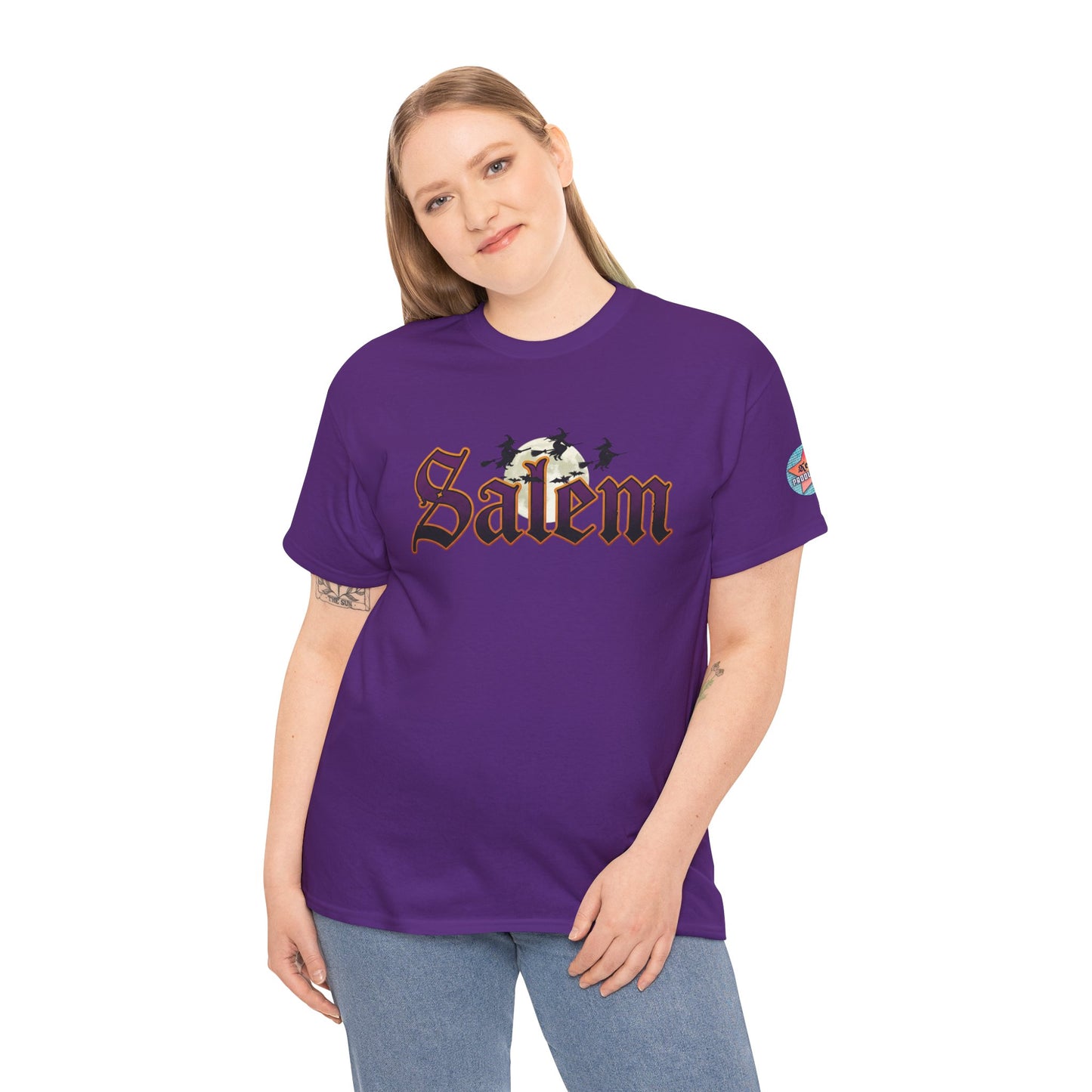Salem Witch Tee (Mult Colors)