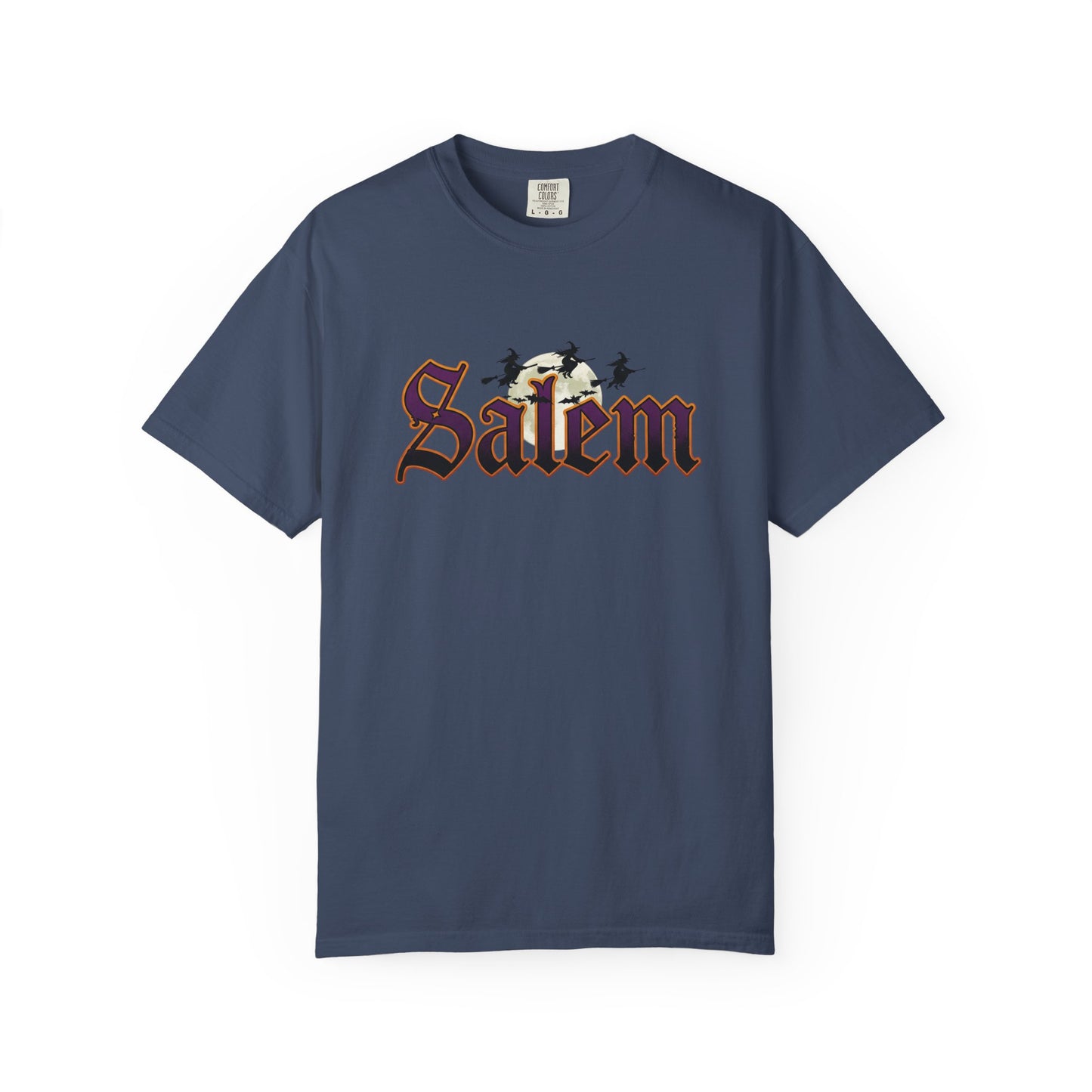 SALEM WTICHES Unisex Garment-Dyed T-shirt
