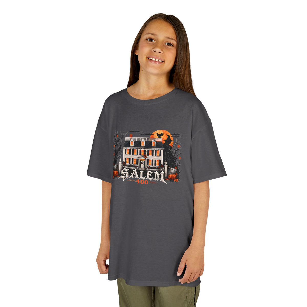 Salem 400 Ropes Mansion - Kids Heavy Cotton™ Tee