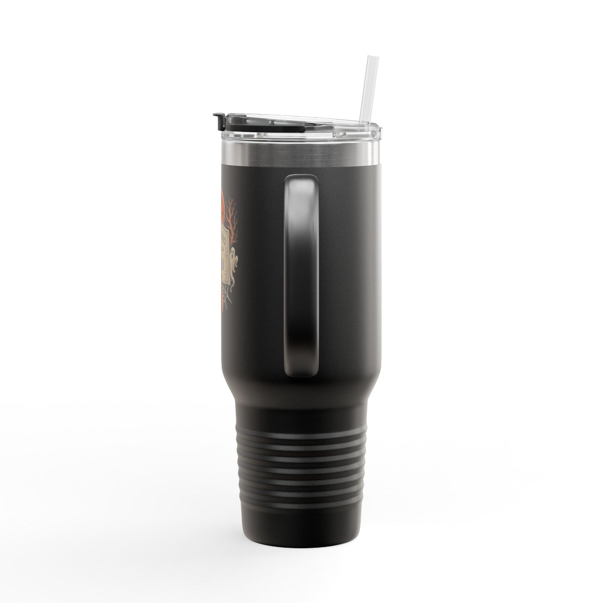Halloween Entering Salem Insulated Travel Mug, 40oz
