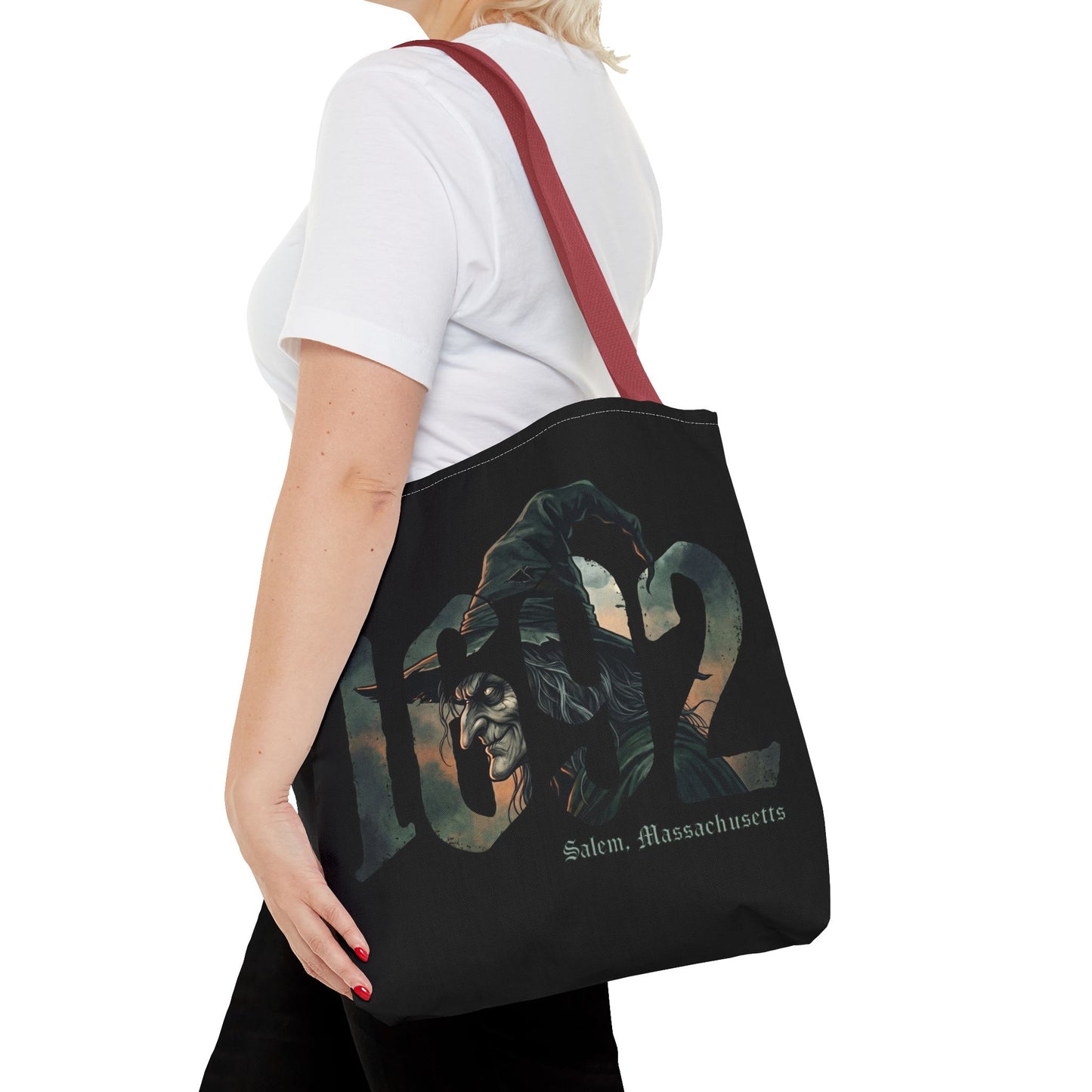 1692 WITCH Tote Bag (AOP)
