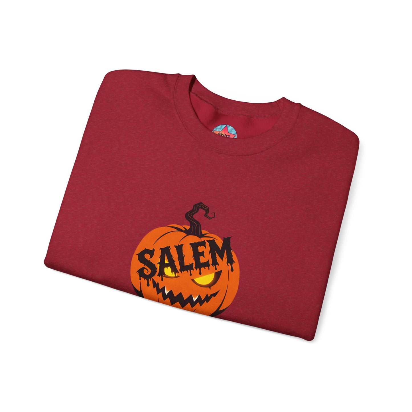 SALEM HALLOWEEN - Unisex Heavy Blend™ Crewneck Sweatshirt