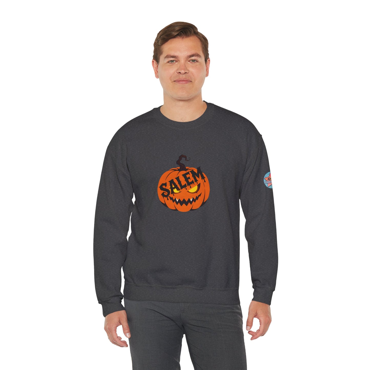 SALEM HALLOWEEN - Unisex Heavy Blend™ Crewneck Sweatshirt