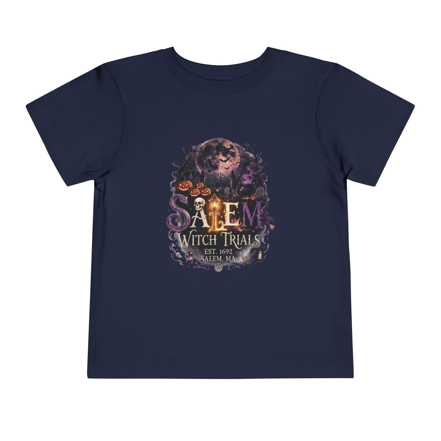SALEM WITCH TRIALS Toddler Short Sleeve Tee