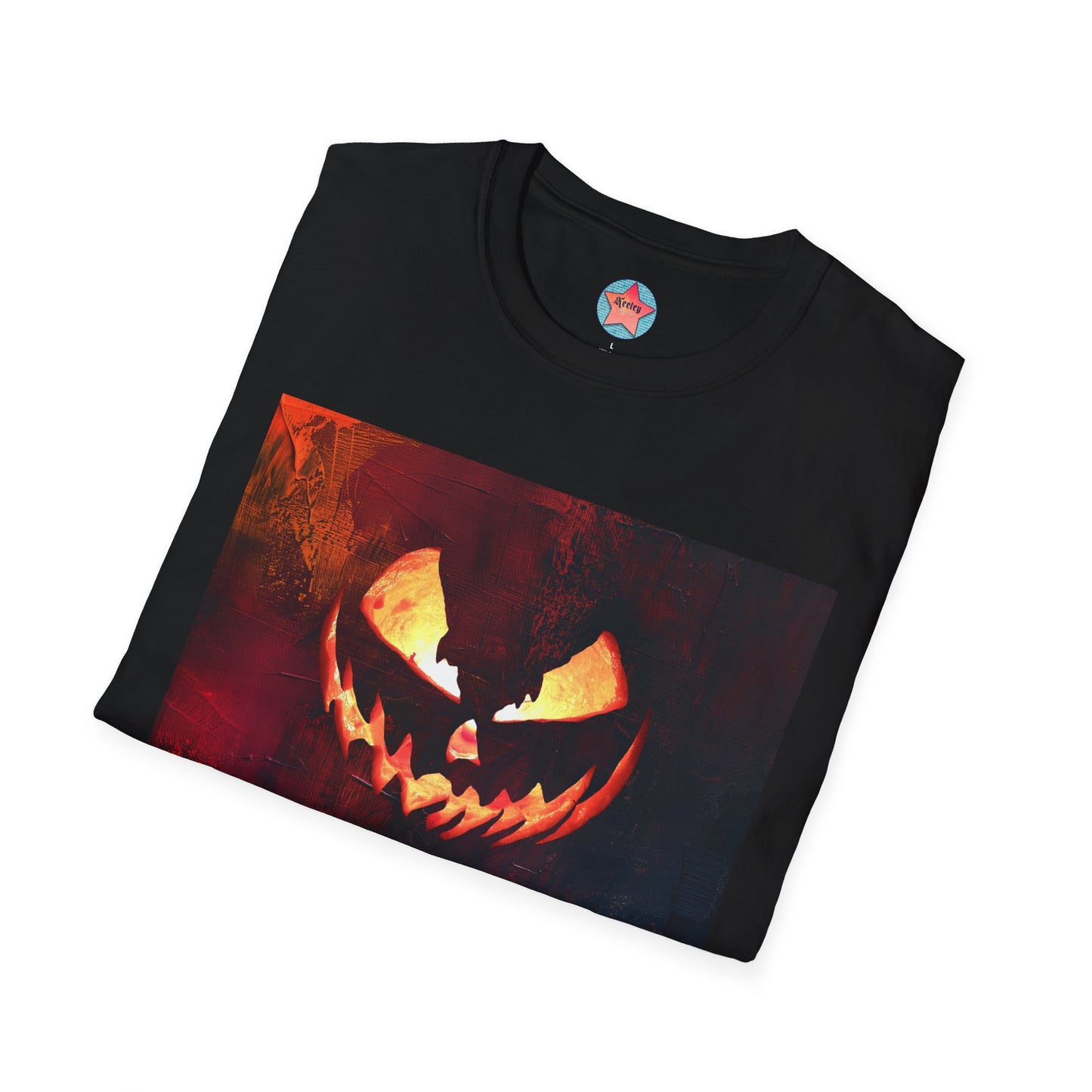 SUNSET HALLOWEEN Unisex Softstyle T-Shirt