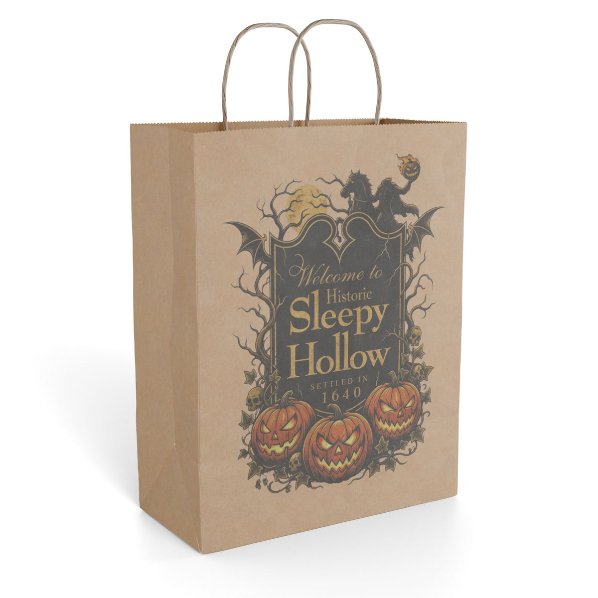 SLEEPY HOLLOW Paper Gift Bag