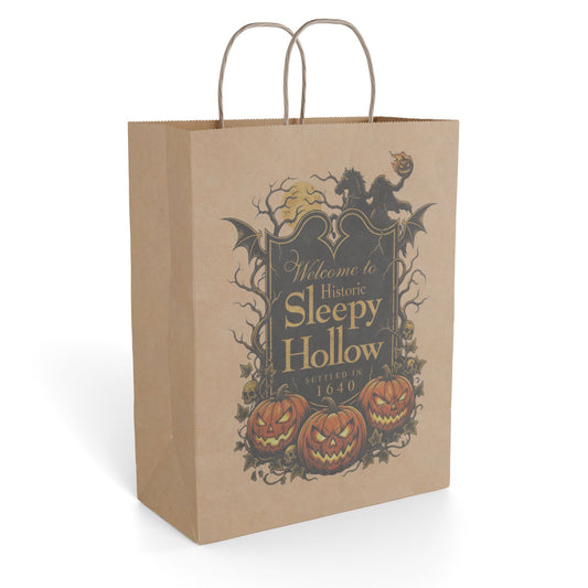 SLEEPY HOLLOW Paper Gift Bag
