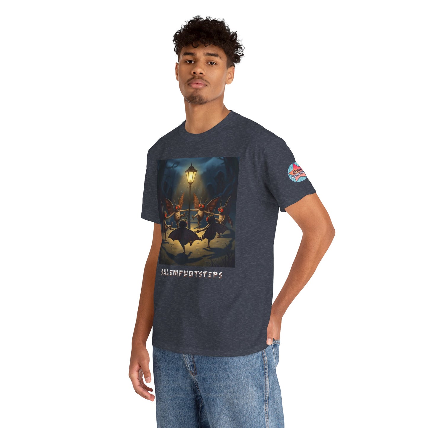 Mothman Lamp Celebration Tee (Mult Colors)