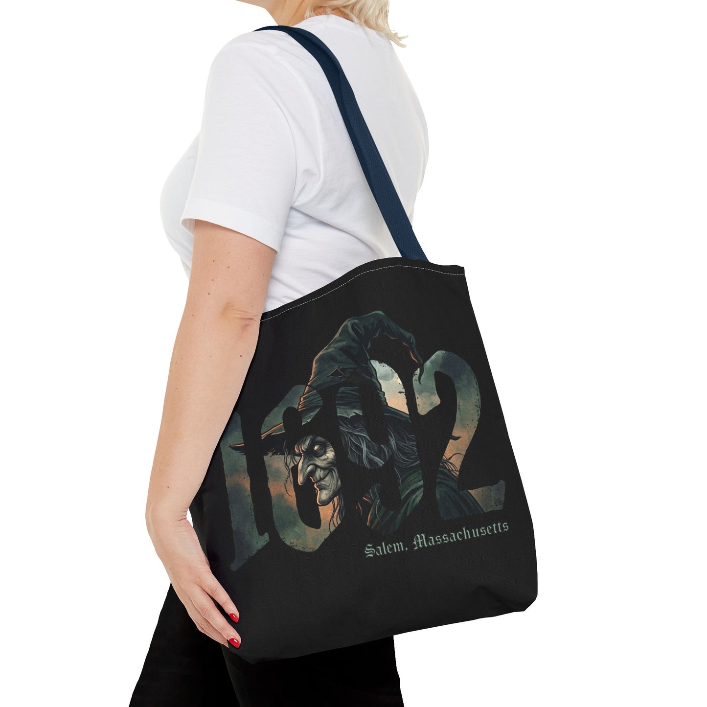 1692 WITCH Tote Bag (AOP)