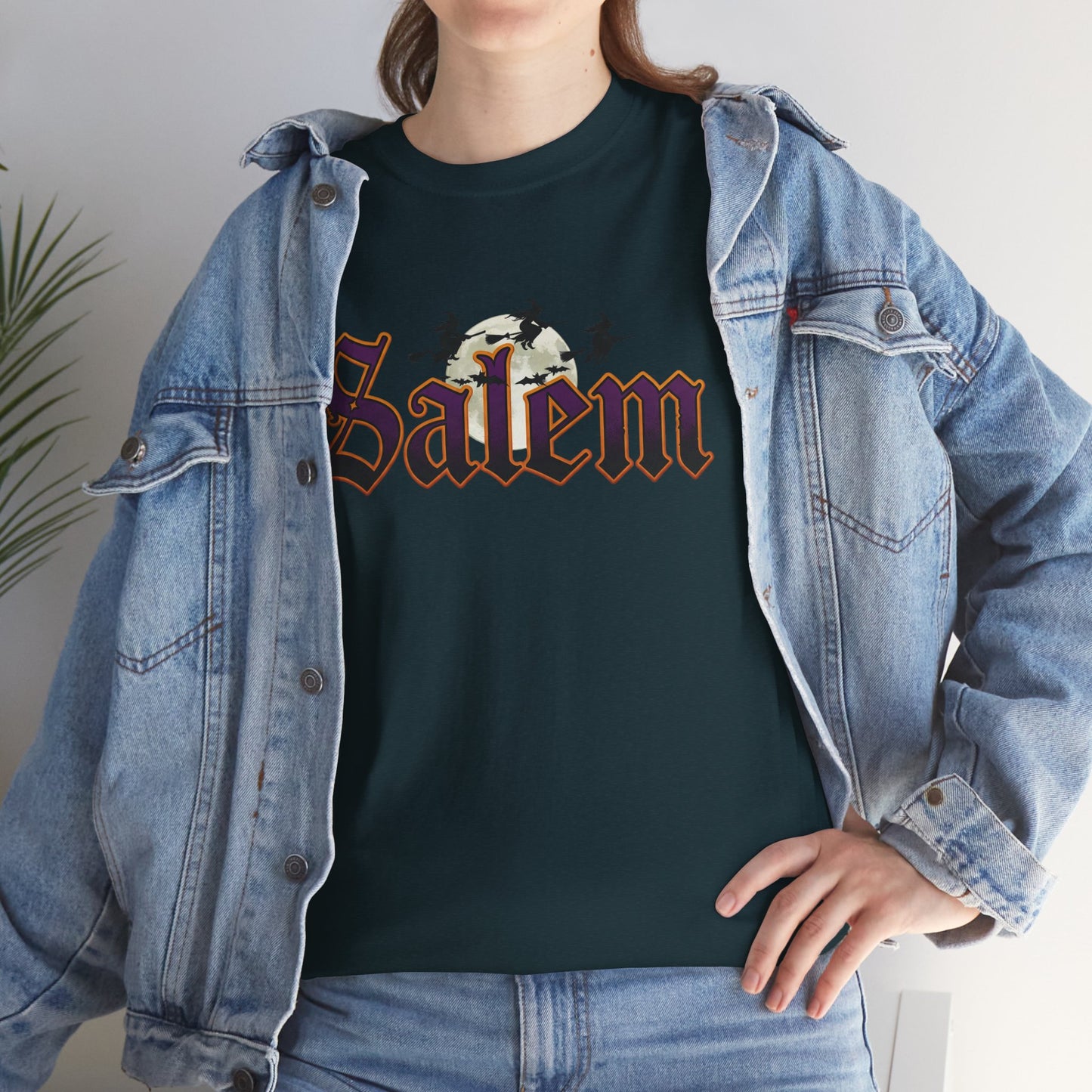 Salem Witch Tee (Mult Colors)