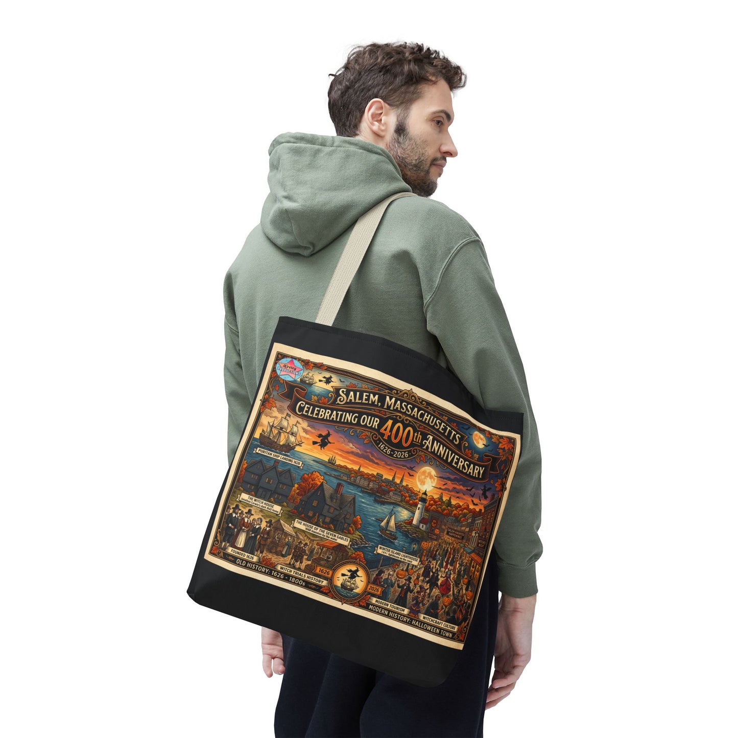 Salem 400 Tote Bag (AOP)