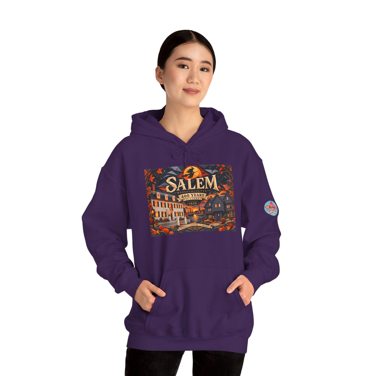 Salem 400 Forever - Unisex Heavy Blend™ Hooded Sweatshirt