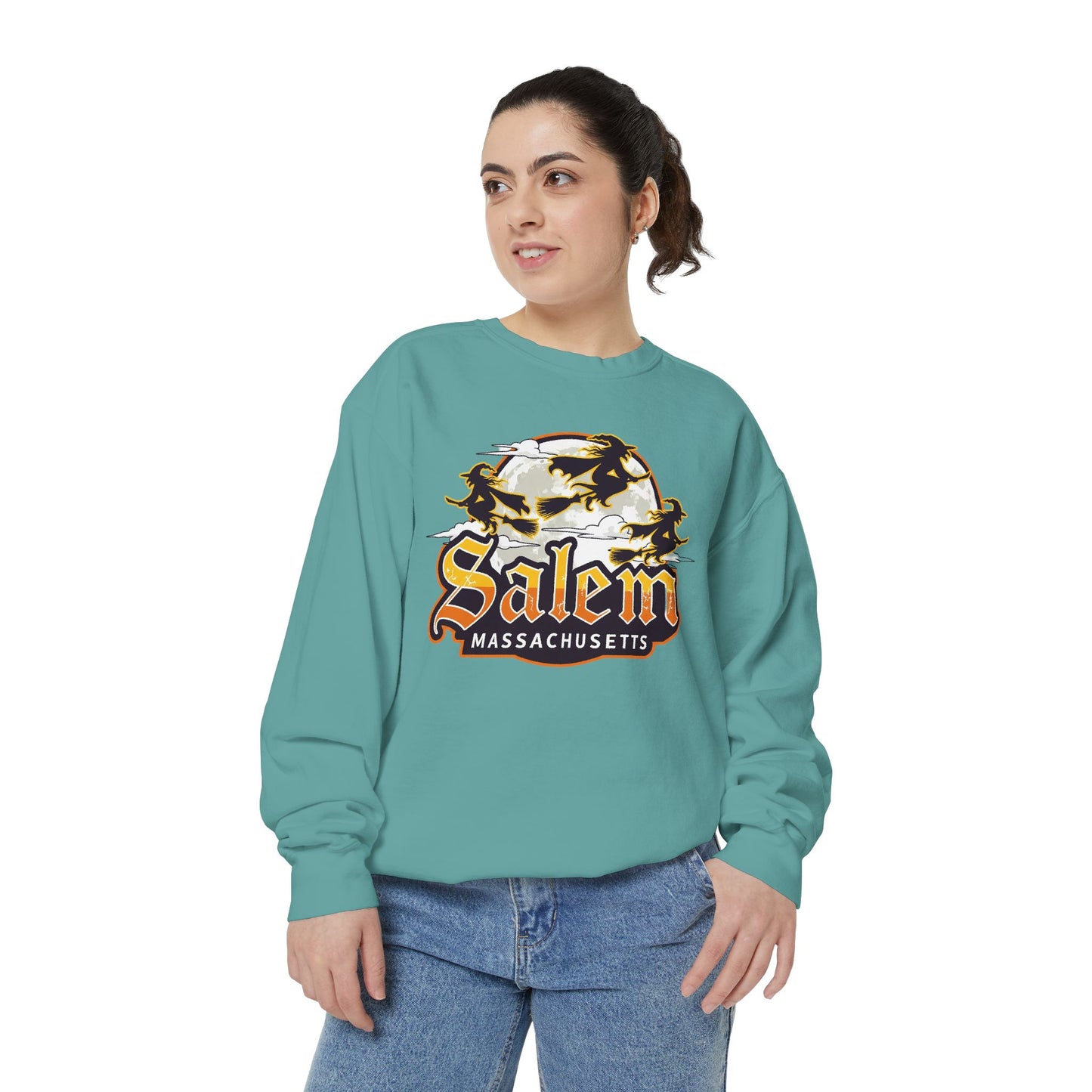 Salem Logo Crewneck (Mult Colors)