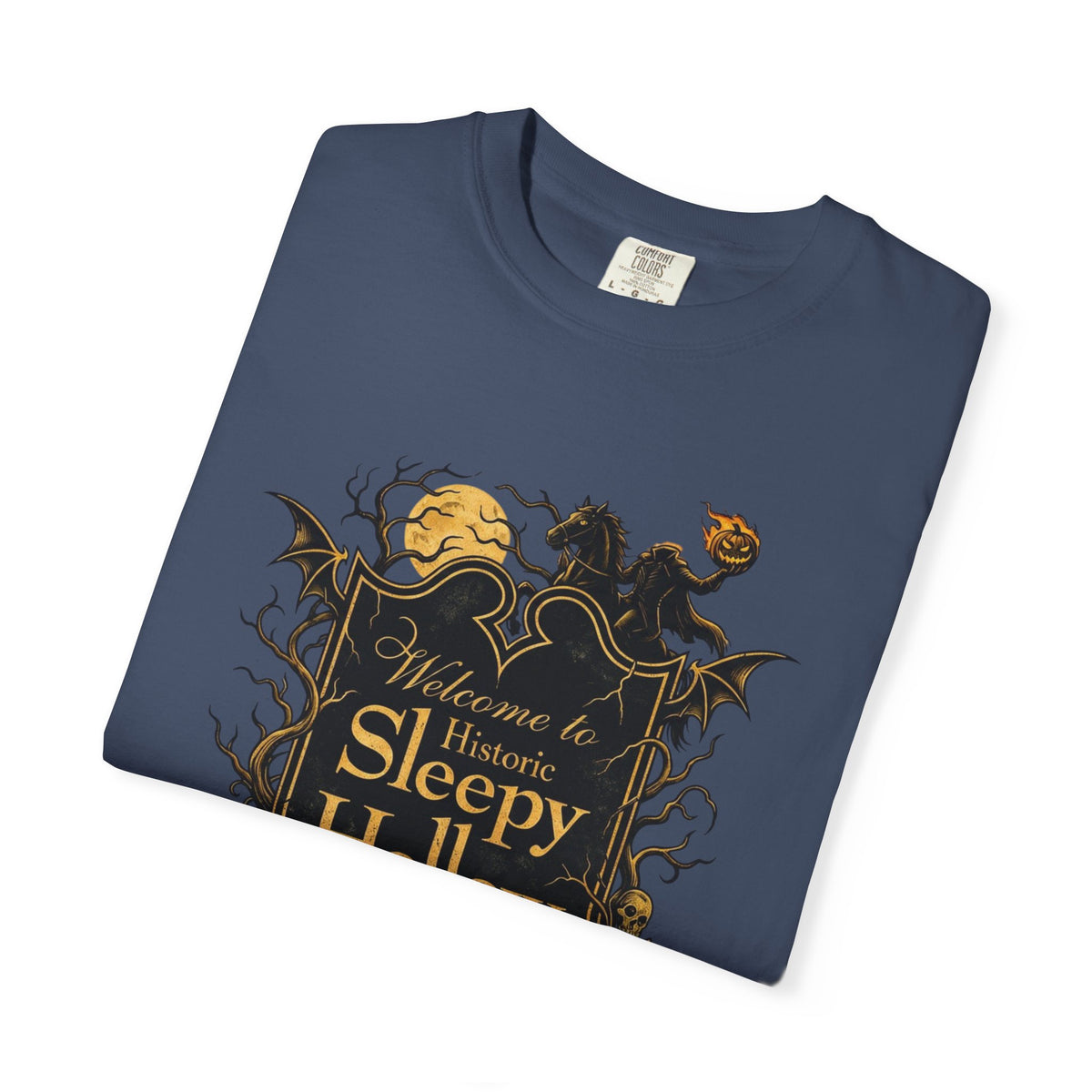 SLEEPY HOLLOW Unisex Garment-Dyed T-shirt