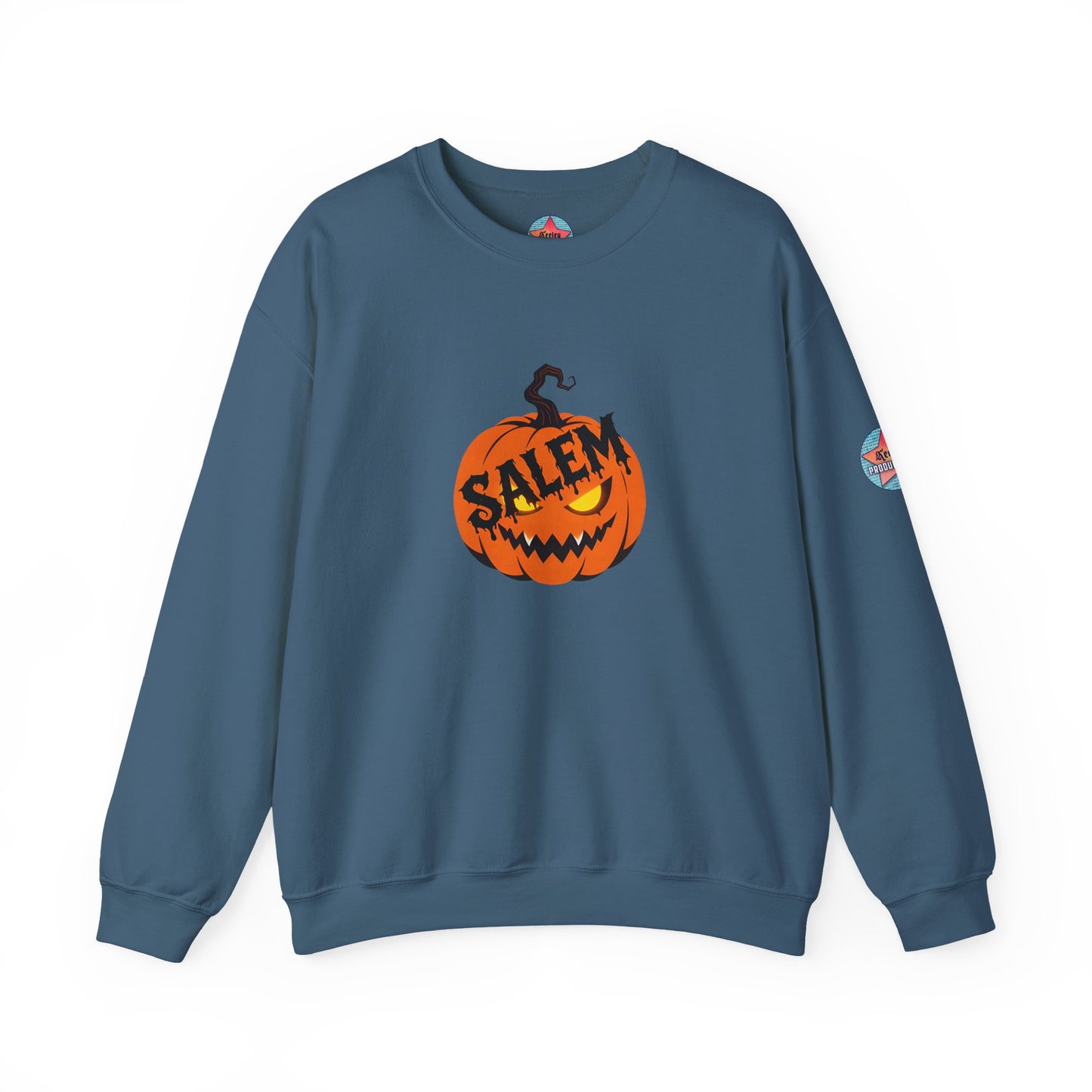 SALEM HALLOWEEN - Unisex Heavy Blend™ Crewneck Sweatshirt