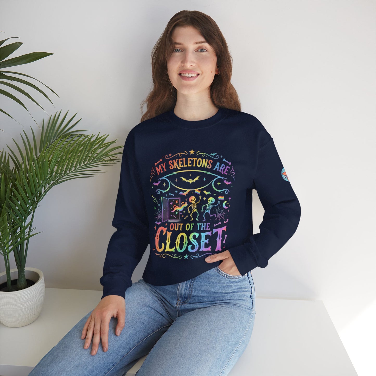 Pride - Unisex Heavy Blend™ Crewneck Sweatshirt
