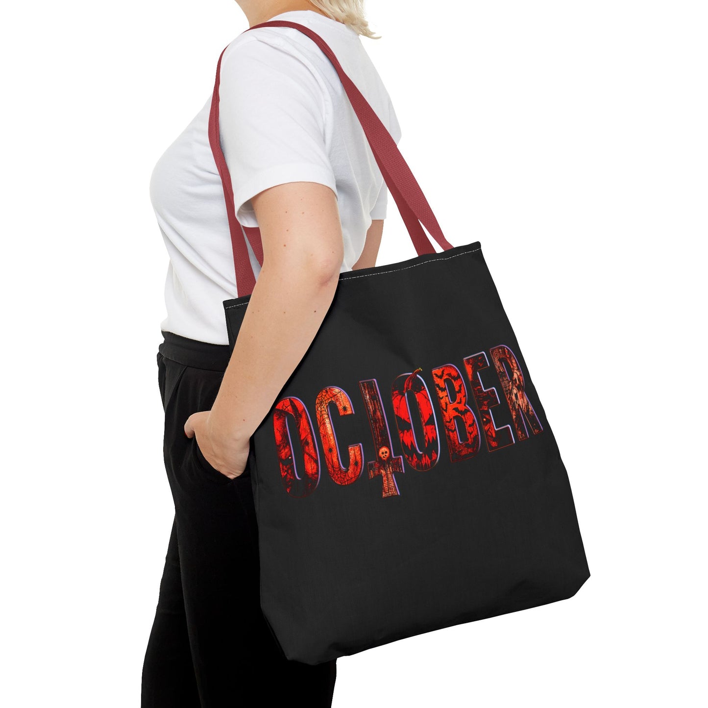 HORROR OCTOBER - Tote Bag (AOP)