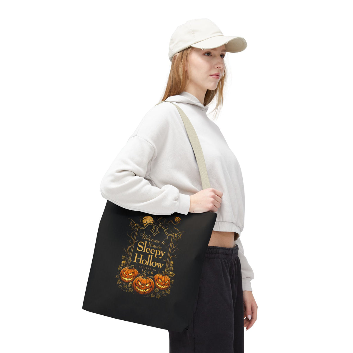 SLEEPY HOLLOW Tote Bag (AOP)