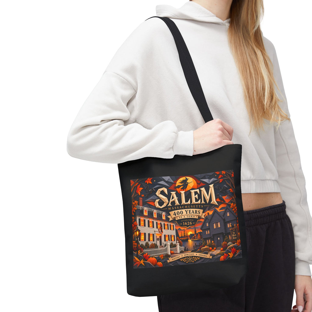 Salem 400 Forever - Tote Bag (AOP)