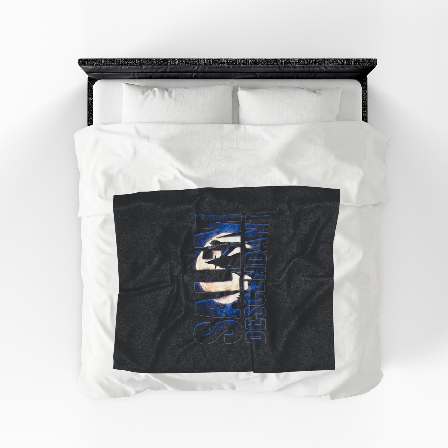 SALEM DESCENDANT Velveteen Plush Blanket